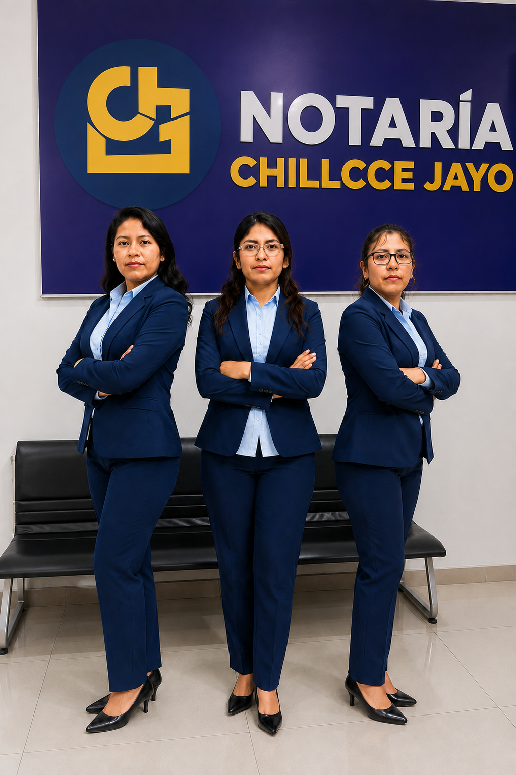 Personal de la notaría